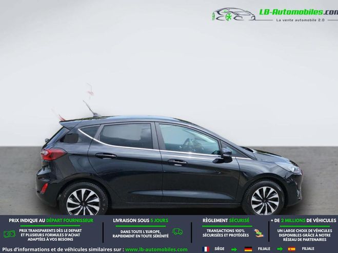 Ford Fiesta 1.0 EcoBoost 125 ch mHEV BVA Noir de 2023