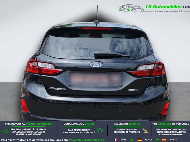 Ford Fiesta 1.0 EcoBoost 125 ch mHEV BVA Noir de 2023