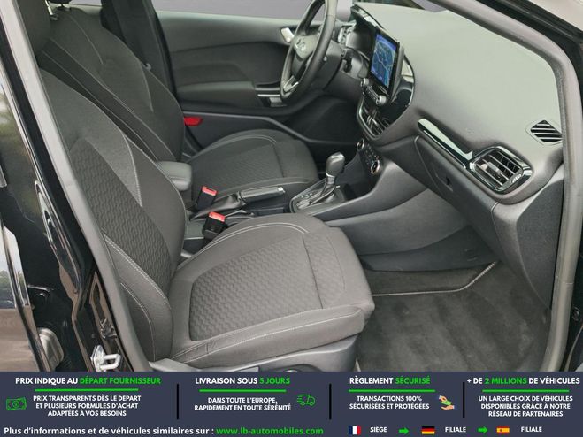 Ford Fiesta 1.0 EcoBoost 125 ch mHEV BVA Noir de 2023