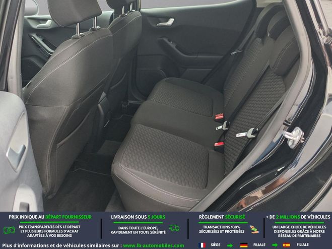 Ford Fiesta 1.0 EcoBoost 125 ch mHEV BVA Noir de 2023