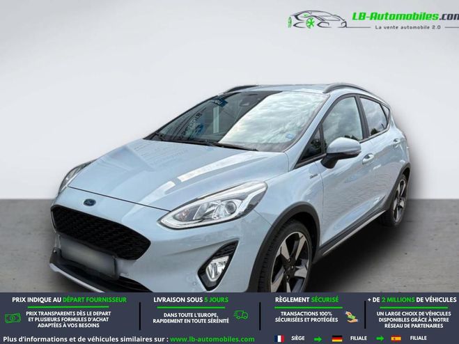 Ford Fiesta 1.5 TDCi 85 BVM Argent� M�tallique de 2020