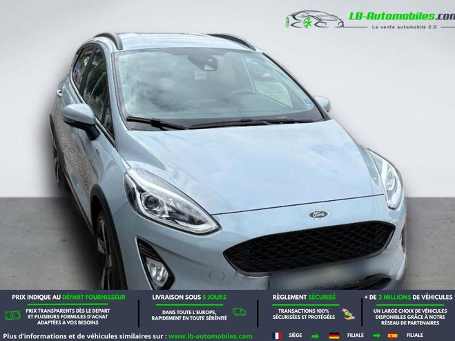 Ford Fiesta 1.5 TDCi 85 BVM Argent� M�tallique de 2020