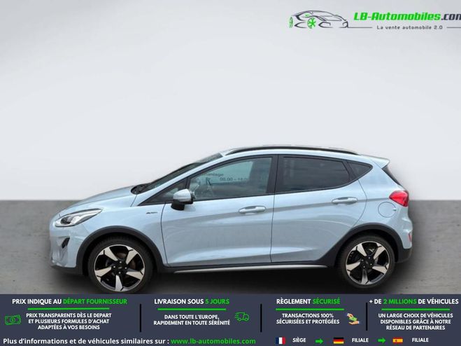 Ford Fiesta 1.5 TDCi 85 BVM Argent� M�tallique de 2020