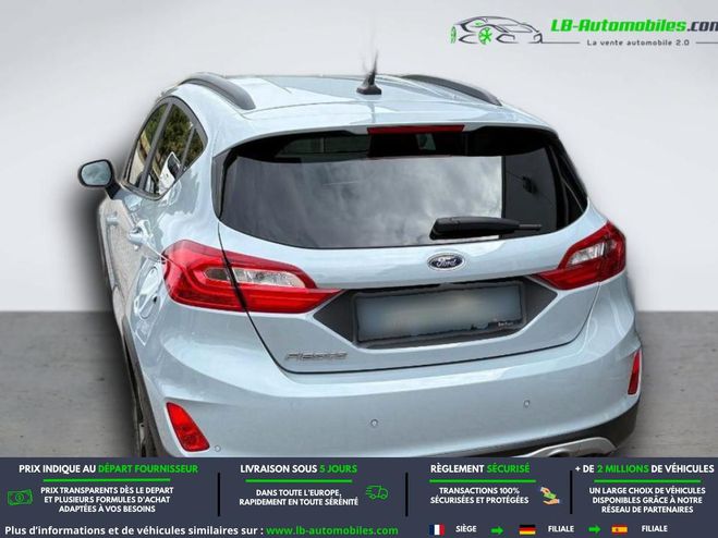 Ford Fiesta 1.5 TDCi 85 BVM Argent� M�tallique de 2020