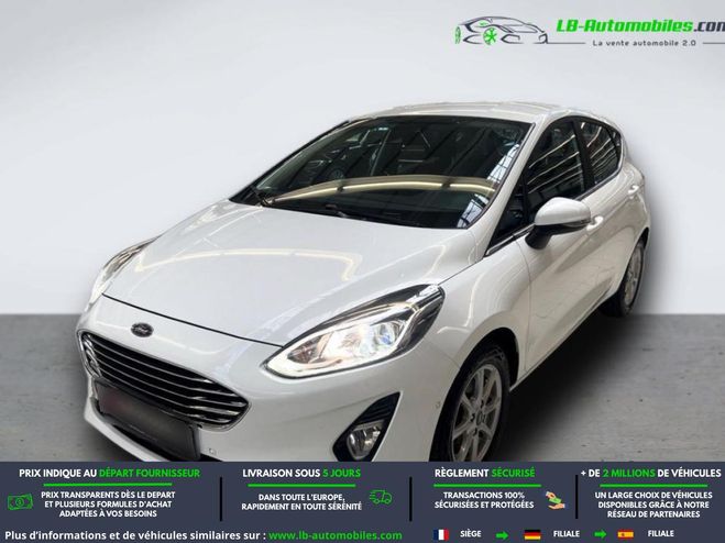 Ford Fiesta 1.0 EcoBoost 95 ch BVM Blanc de 2021