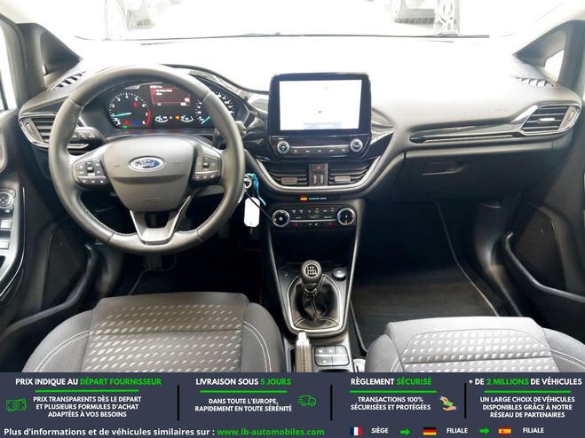Ford Fiesta 1.0 EcoBoost 95 ch BVM Blanc de 2021