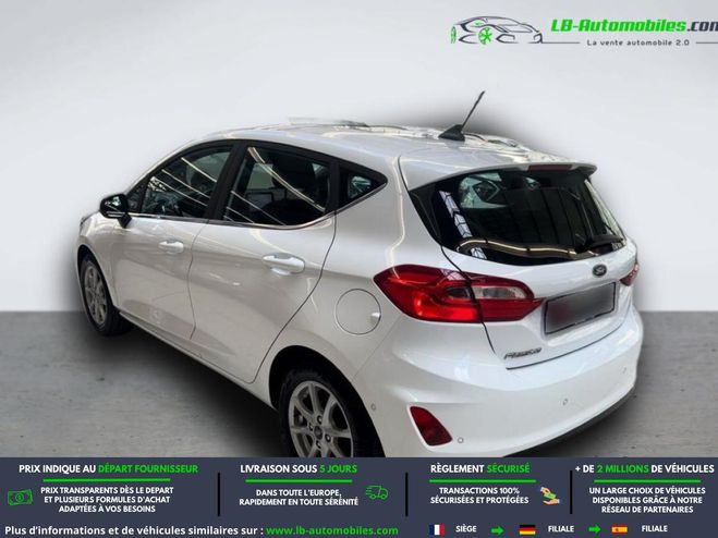 Ford Fiesta 1.0 EcoBoost 95 ch BVM Blanc de 2021