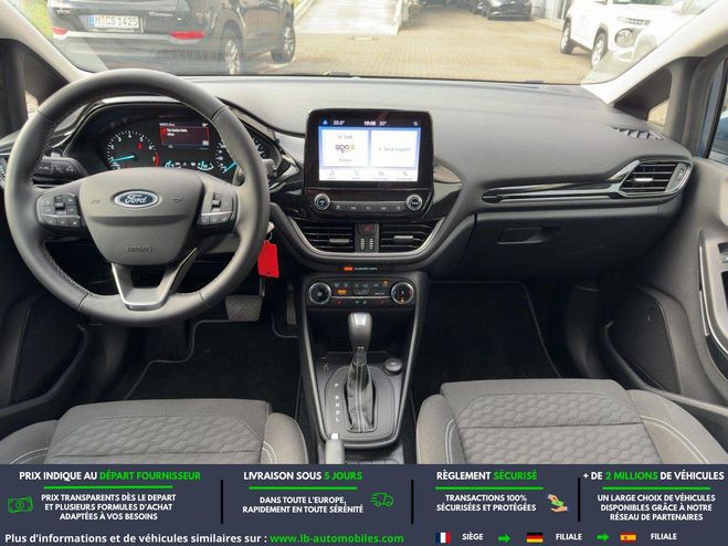 Ford Fiesta 1.0 EcoBoost 125 ch mHEV BVA Bleu M�tallique de 2023