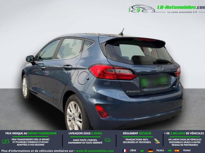 Ford Fiesta 1.0 EcoBoost 125 ch mHEV BVA Bleu M�tallique de 2023