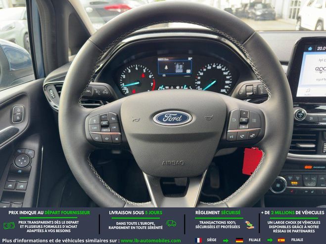 Ford Fiesta 1.0 EcoBoost 125 ch mHEV BVA Bleu M�tallique de 2023
