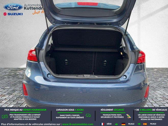 Ford Fiesta 1.0 EcoBoost 125 ch mHEV BVA Bleu M�tallique de 2023