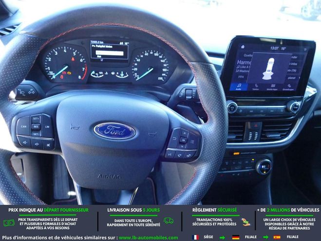 Ford Fiesta 1.0 EcoBoost 125 ch BVM Noir M�tallique de 2019