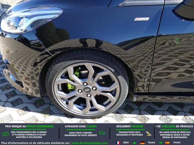 Ford Fiesta 1.0 EcoBoost 125 ch BVM Noir M�tallique de 2019