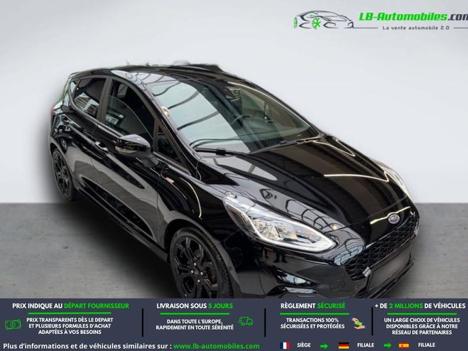 Ford Fiesta 1.0 EcoBoost 125 ch BVM Noir M�tallique de 2020