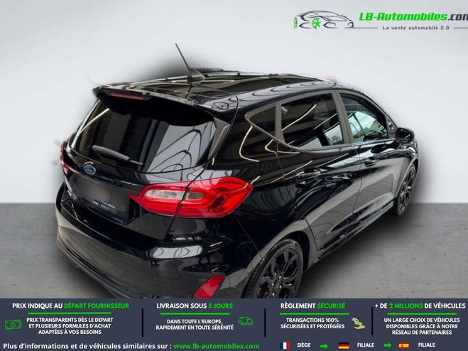 Ford Fiesta 1.0 EcoBoost 125 ch BVM Noir M�tallique de 2020
