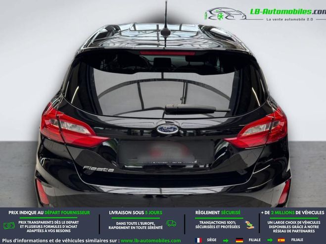 Ford Fiesta 1.0 EcoBoost 125 ch BVM Noir M�tallique de 2020