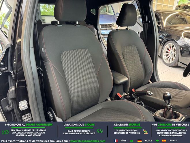 Ford Fiesta 1.0 EcoBoost 125 ch BVM Noir M�tallique de 2020
