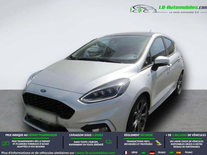 Ford Fiesta 1.0 EcoBoost 125 ch BVA Argent� M�tallique de 2021