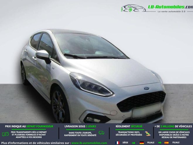 Ford Fiesta 1.0 EcoBoost 125 ch BVA Argent� M�tallique de 2021