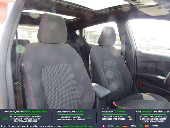Ford Fiesta 1.0 EcoBoost 125 ch BVA Argent� M�tallique de 2021