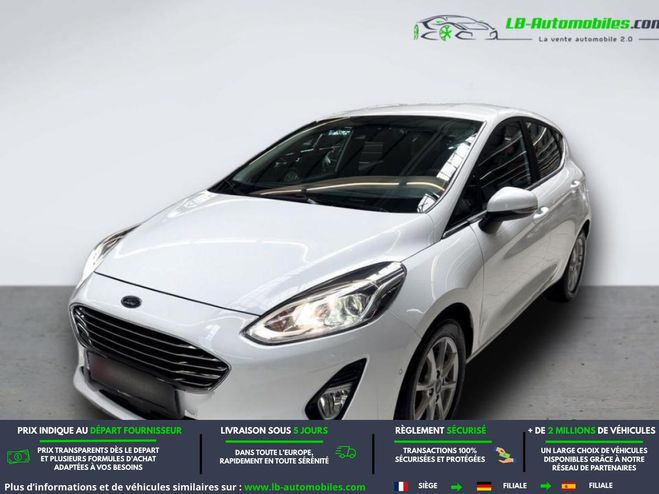Ford Fiesta 1.0 EcoBoost 95 ch BVM Blanc de 2021