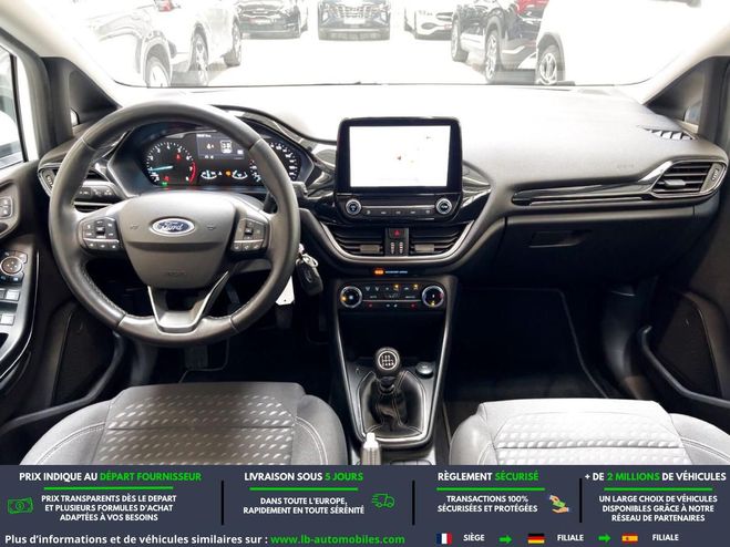 Ford Fiesta 1.0 EcoBoost 95 ch BVM Blanc de 2021