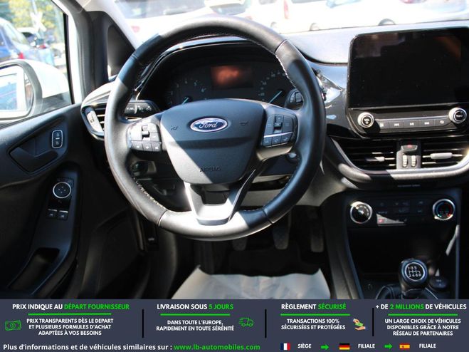 Ford Fiesta 1.0 EcoBoost 95 ch BVM Blanc de 2021