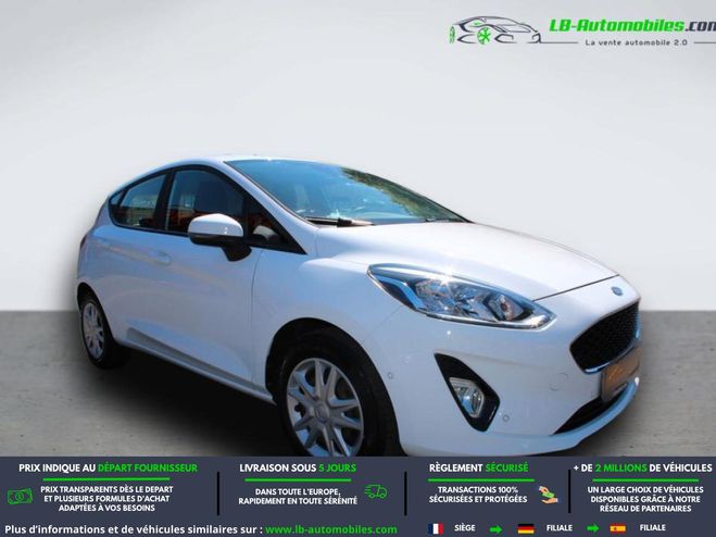 Ford Fiesta 1.0 EcoBoost 95 ch BVM Blanc de 2021