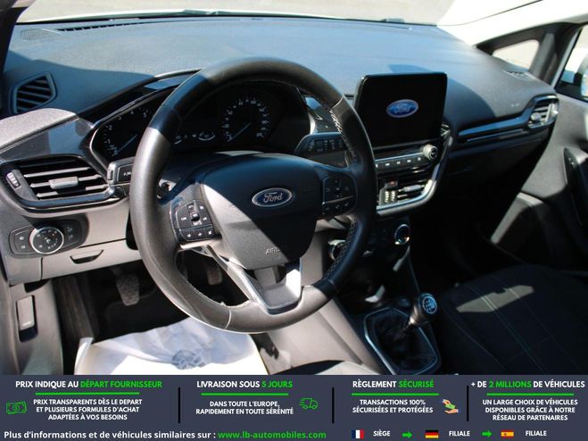 Ford Fiesta 1.0 EcoBoost 95 ch BVM Blanc de 2021