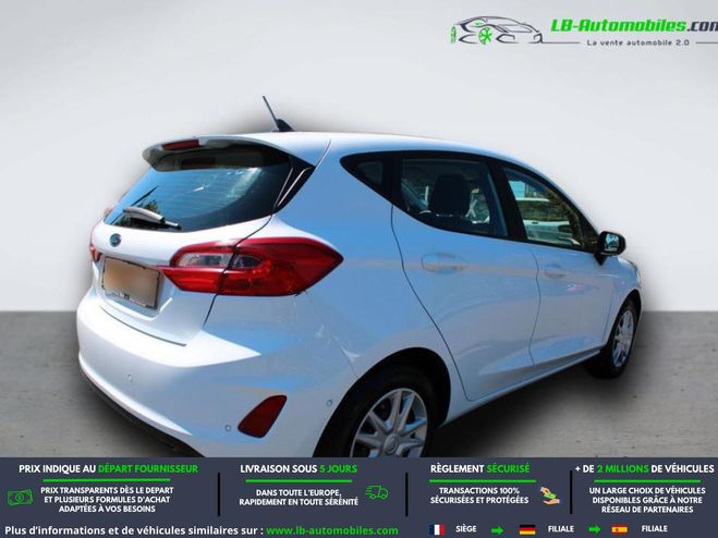 Ford Fiesta 1.0 EcoBoost 95 ch BVM Blanc de 2021