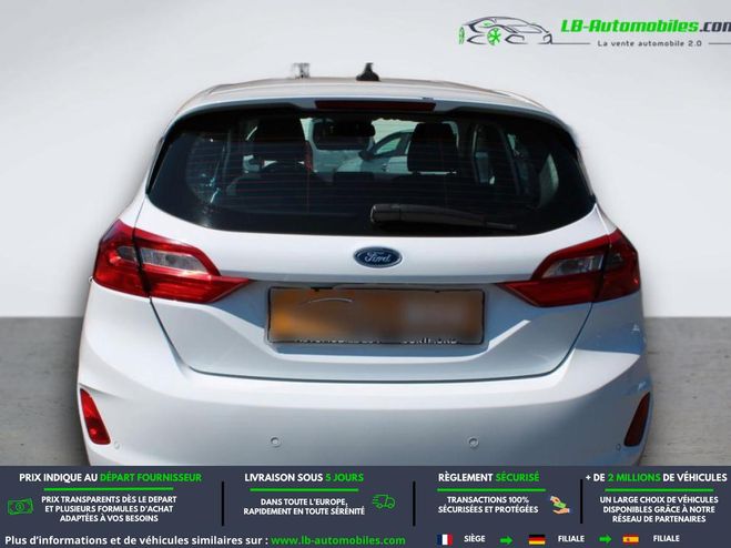 Ford Fiesta 1.0 EcoBoost 95 ch BVM Blanc de 2021