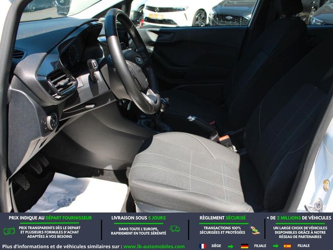 Ford Fiesta 1.0 EcoBoost 95 ch BVM Blanc de 2021