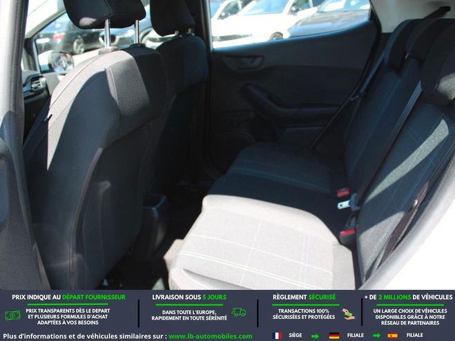 Ford Fiesta 1.0 EcoBoost 95 ch BVM Blanc de 2021