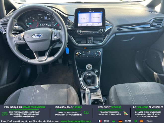 Ford Fiesta 1.0 EcoBoost 95 ch BVM Noir M�tallique de 2020