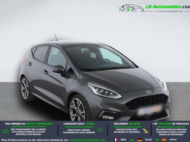 Ford Fiesta 1.0 EcoBoost 140 ch BVM Gris M�tallique de 2019