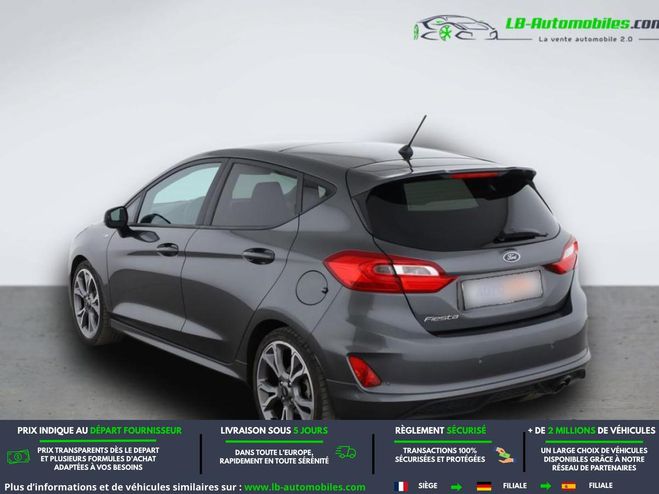 Ford Fiesta 1.0 EcoBoost 140 ch BVM Gris M�tallique de 2019