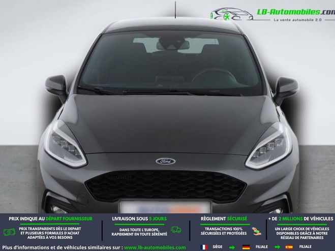 Ford Fiesta 1.0 EcoBoost 140 ch BVM Gris M�tallique de 2019