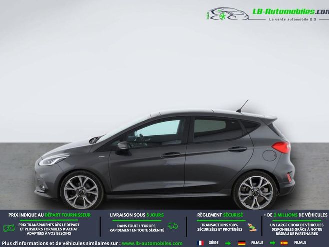 Ford Fiesta 1.0 EcoBoost 140 ch BVM Gris M�tallique de 2019