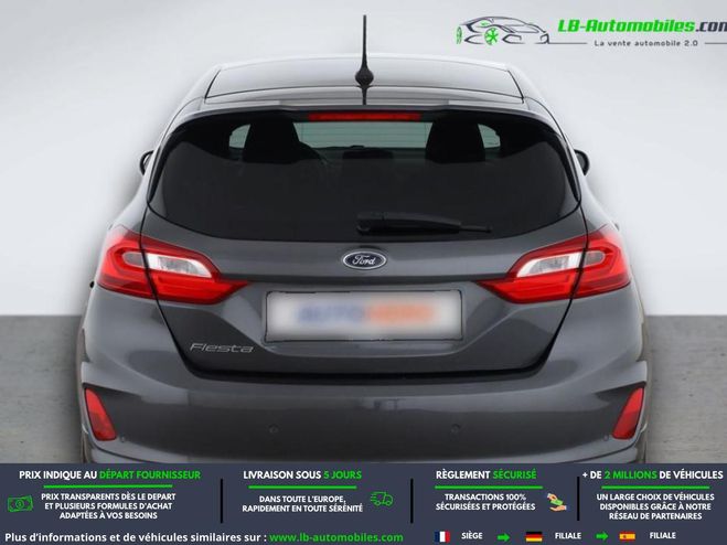 Ford Fiesta 1.0 EcoBoost 140 ch BVM Gris M�tallique de 2019