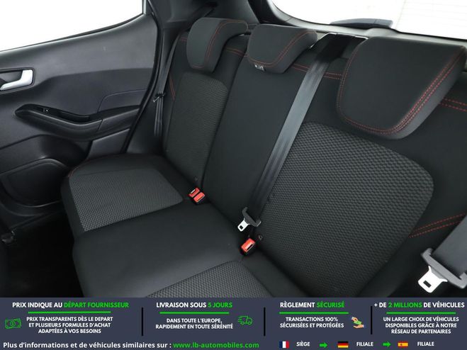 Ford Fiesta 1.0 EcoBoost 140 ch BVM Gris M�tallique de 2019