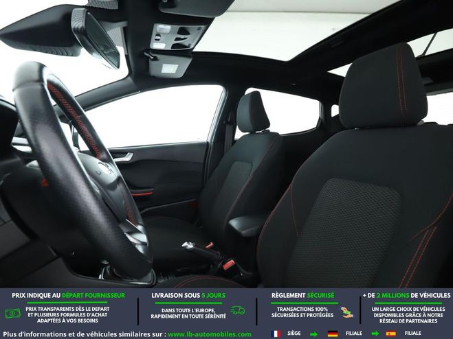 Ford Fiesta 1.0 EcoBoost 140 ch BVM Gris M�tallique de 2019