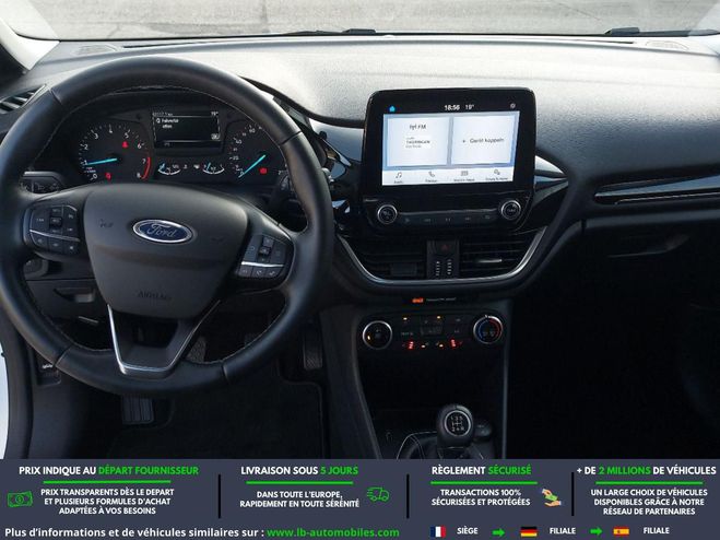 Ford Fiesta 1.1 75 ch BVM Blanc de 2020