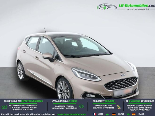 Ford Fiesta 1.0 EcoBoost 140 ch BVM Beige de 2018