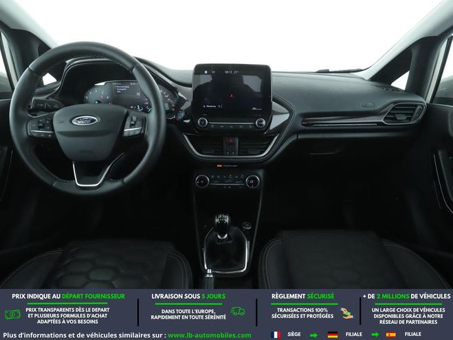Ford Fiesta 1.0 EcoBoost 140 ch BVM Beige de 2018