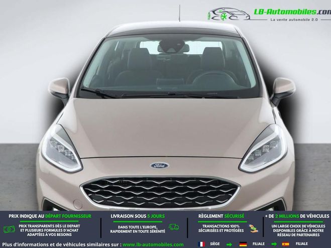 Ford Fiesta 1.0 EcoBoost 140 ch BVM Beige de 2018