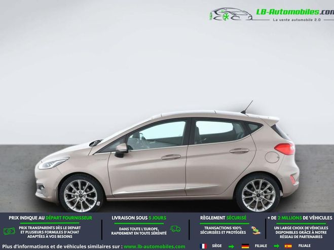 Ford Fiesta 1.0 EcoBoost 140 ch BVM Beige de 2018