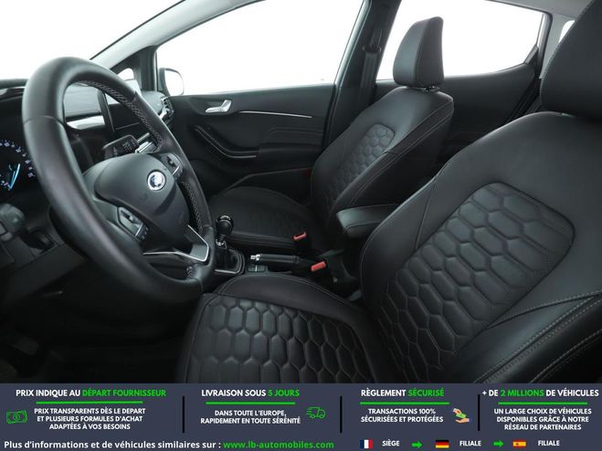 Ford Fiesta 1.0 EcoBoost 140 ch BVM Beige de 2018