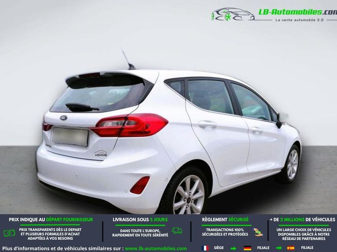 Ford Fiesta 1.0 EcoBoost 95 ch BVM Blanc de 2020