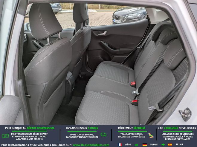 Ford Fiesta 1.0 EcoBoost 95 ch BVM Blanc de 2020