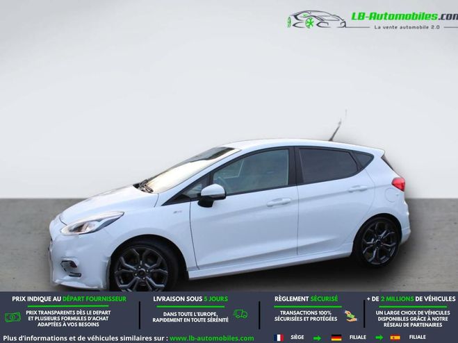 Ford Fiesta 1.0 EcoBoost 140 ch BVM Blanc de 2018